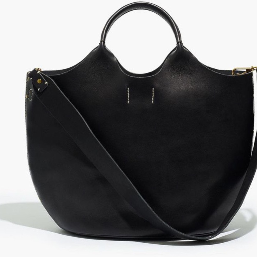 Madewell bucket style tote!